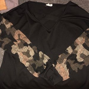 NWOT BiBi boutique top